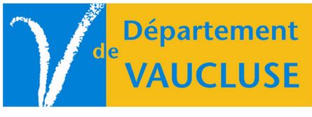 Logo Département de Vaucluse